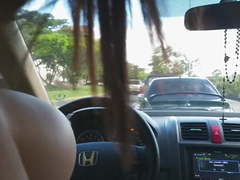 Into the car