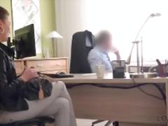 LOAN4K Pleasurable sex for cash is a wonderful chance for brunette Frances