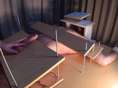 Amateur CFNM Femdom Tease Handjob with Ruined Orgasm